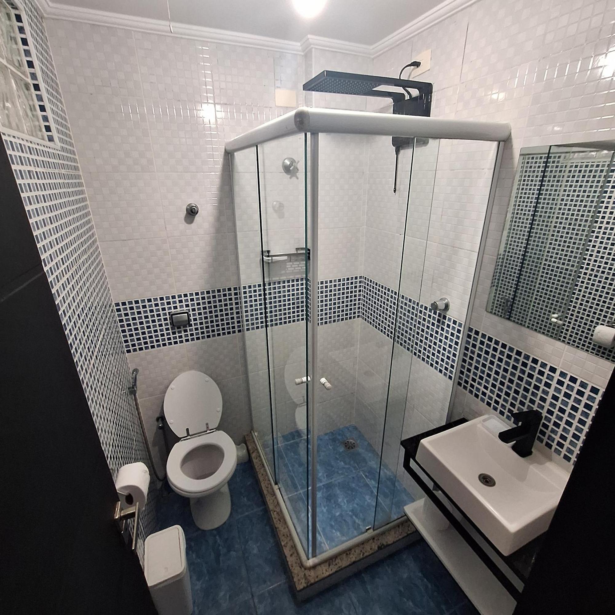 Apartamento Frente Mar Moderno 130M2 Santos  Zewnętrze zdjęcie