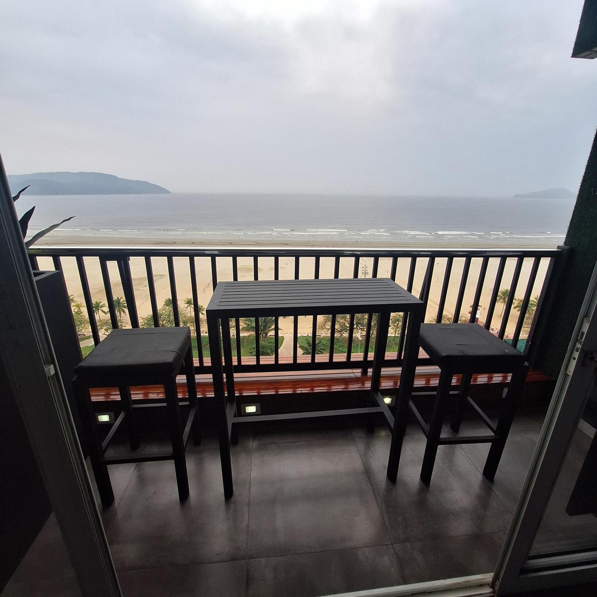 Apartamento Frente Mar Moderno 130M2 Santos  Zewnętrze zdjęcie