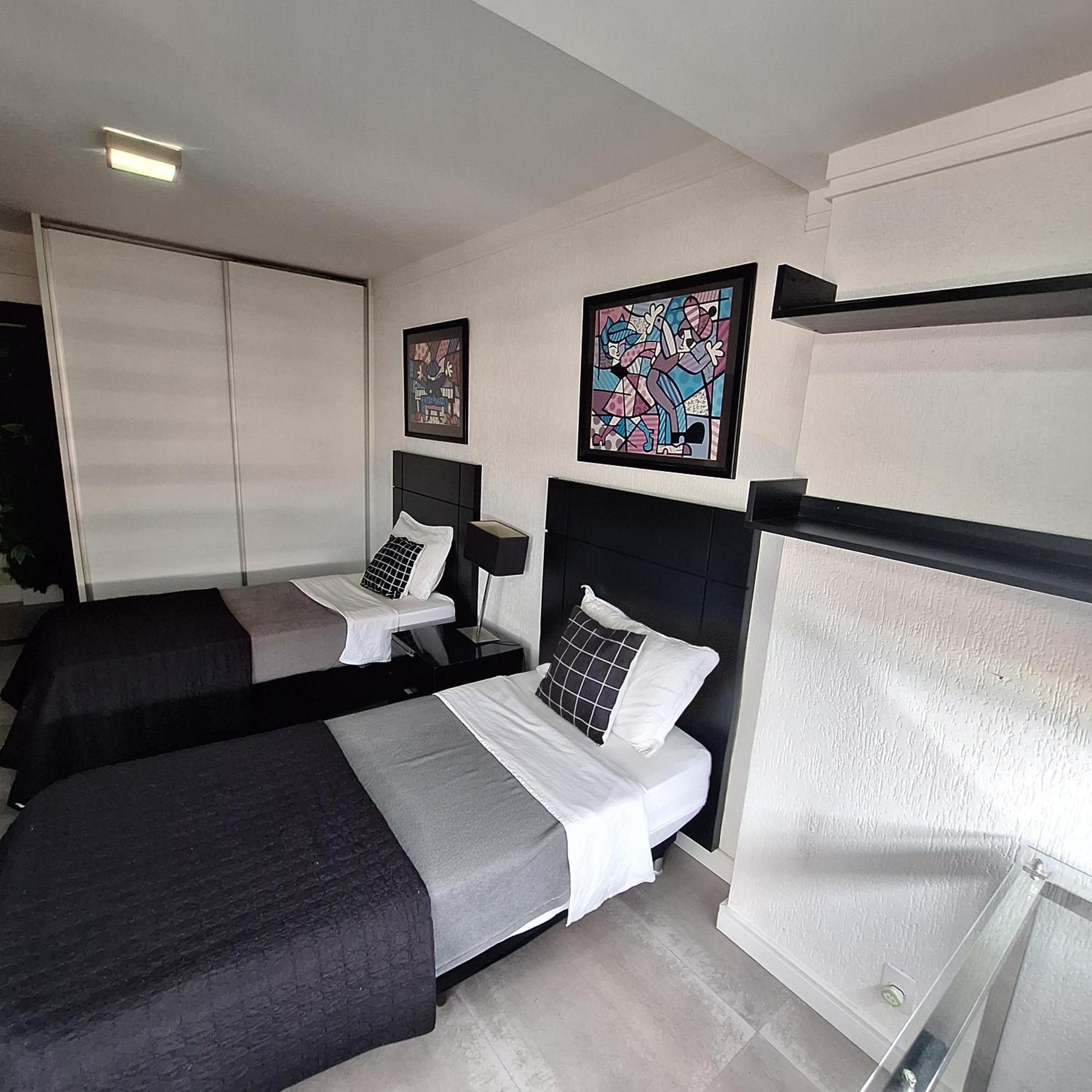 Apartamento Frente Mar Moderno 130M2 Santos  Zewnętrze zdjęcie