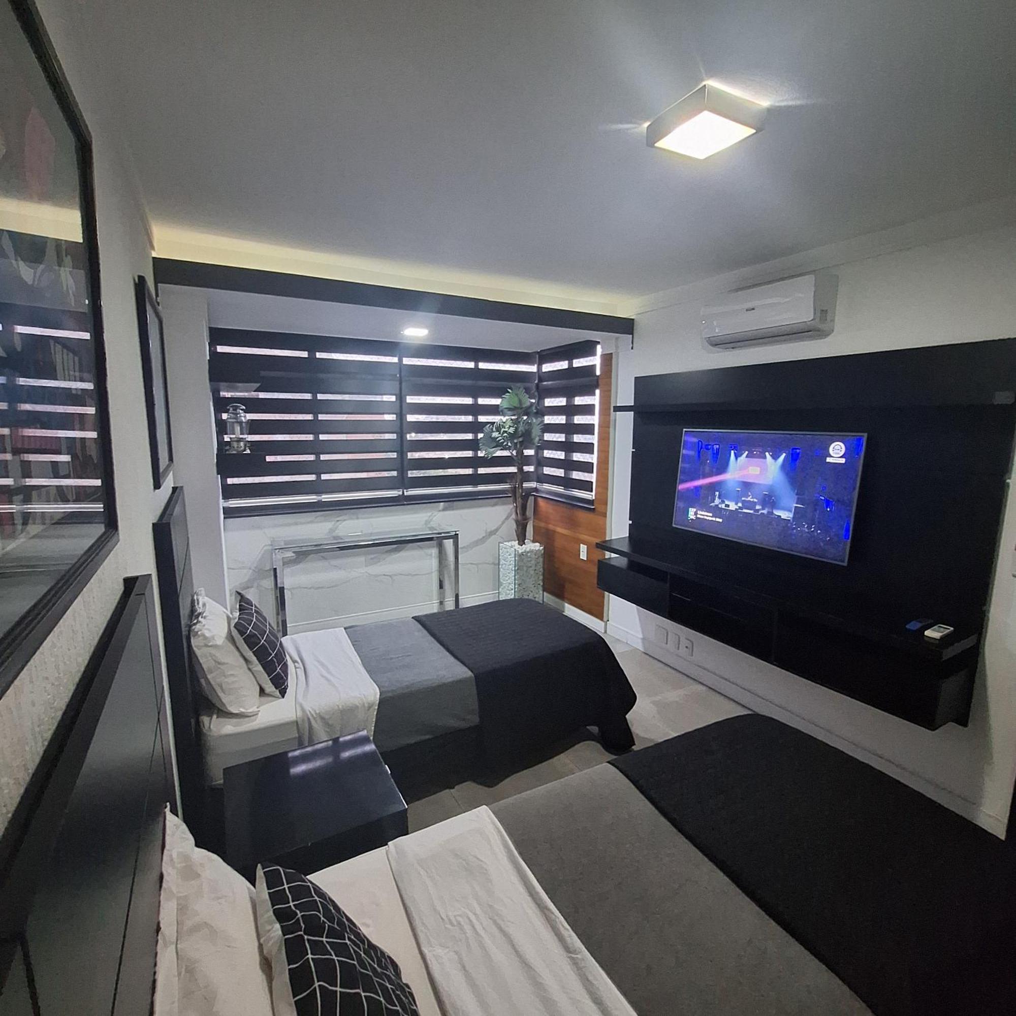 Apartamento Frente Mar Moderno 130M2 Santos  Zewnętrze zdjęcie