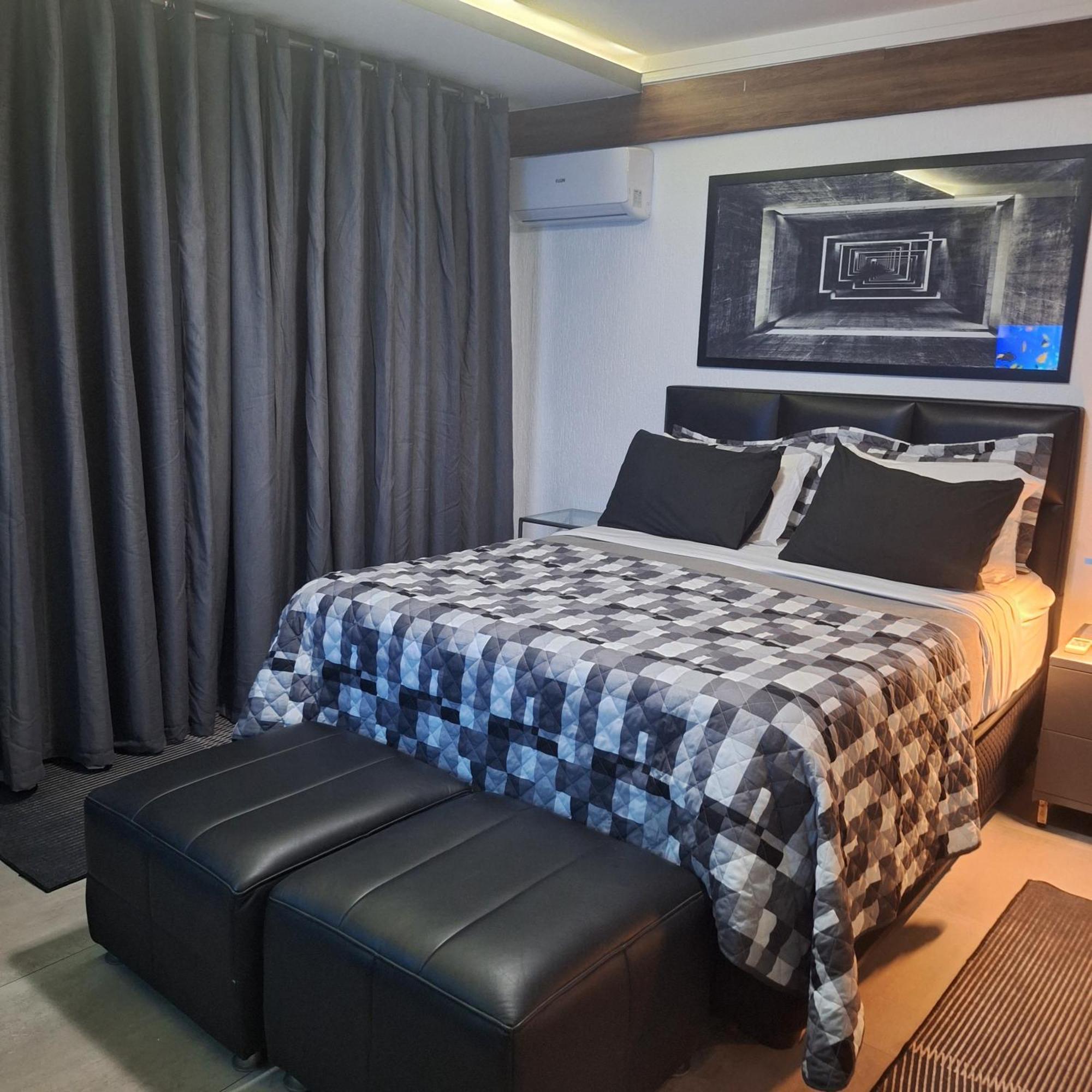 Apartamento Frente Mar Moderno 130M2 Santos  Zewnętrze zdjęcie