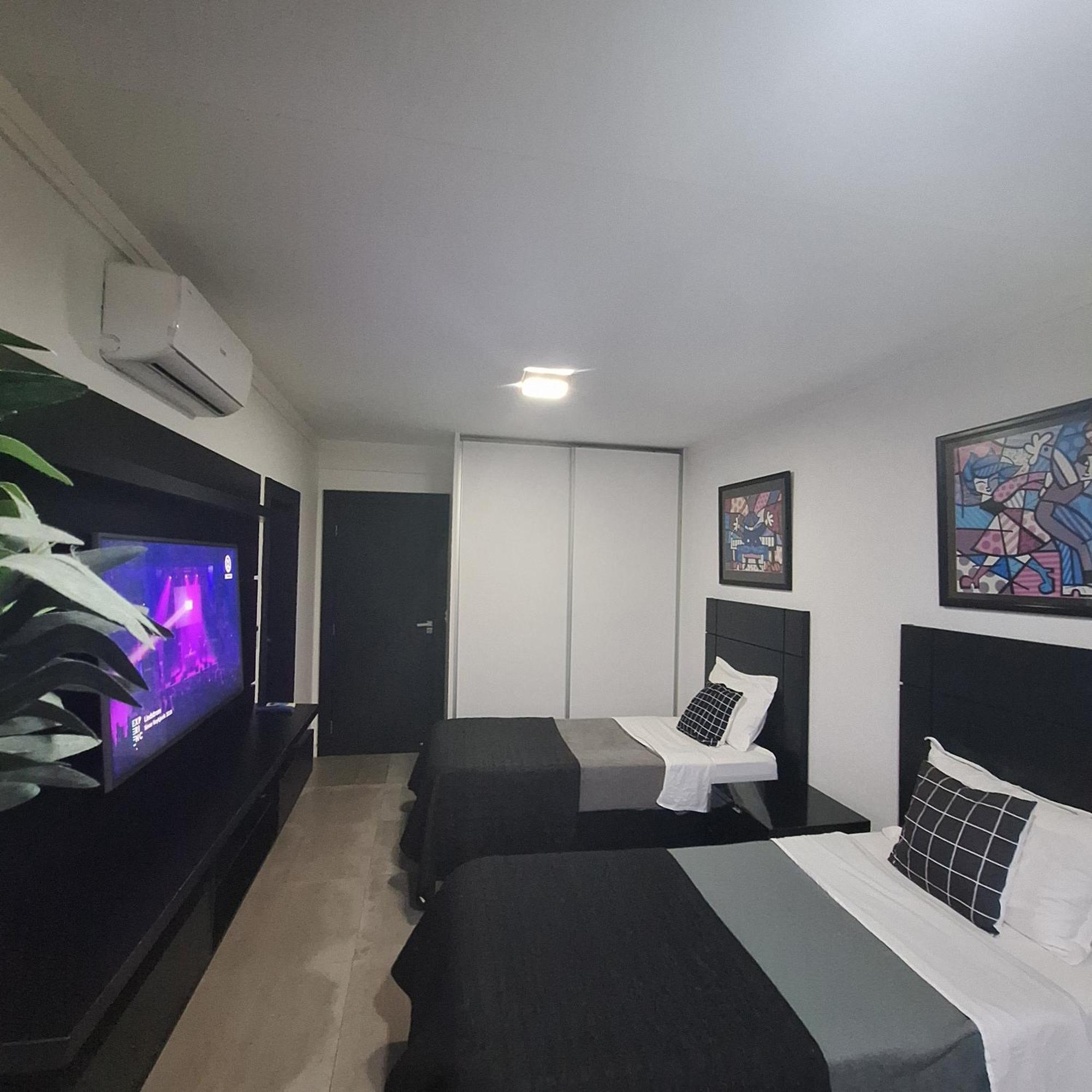 Apartamento Frente Mar Moderno 130M2 Santos  Zewnętrze zdjęcie