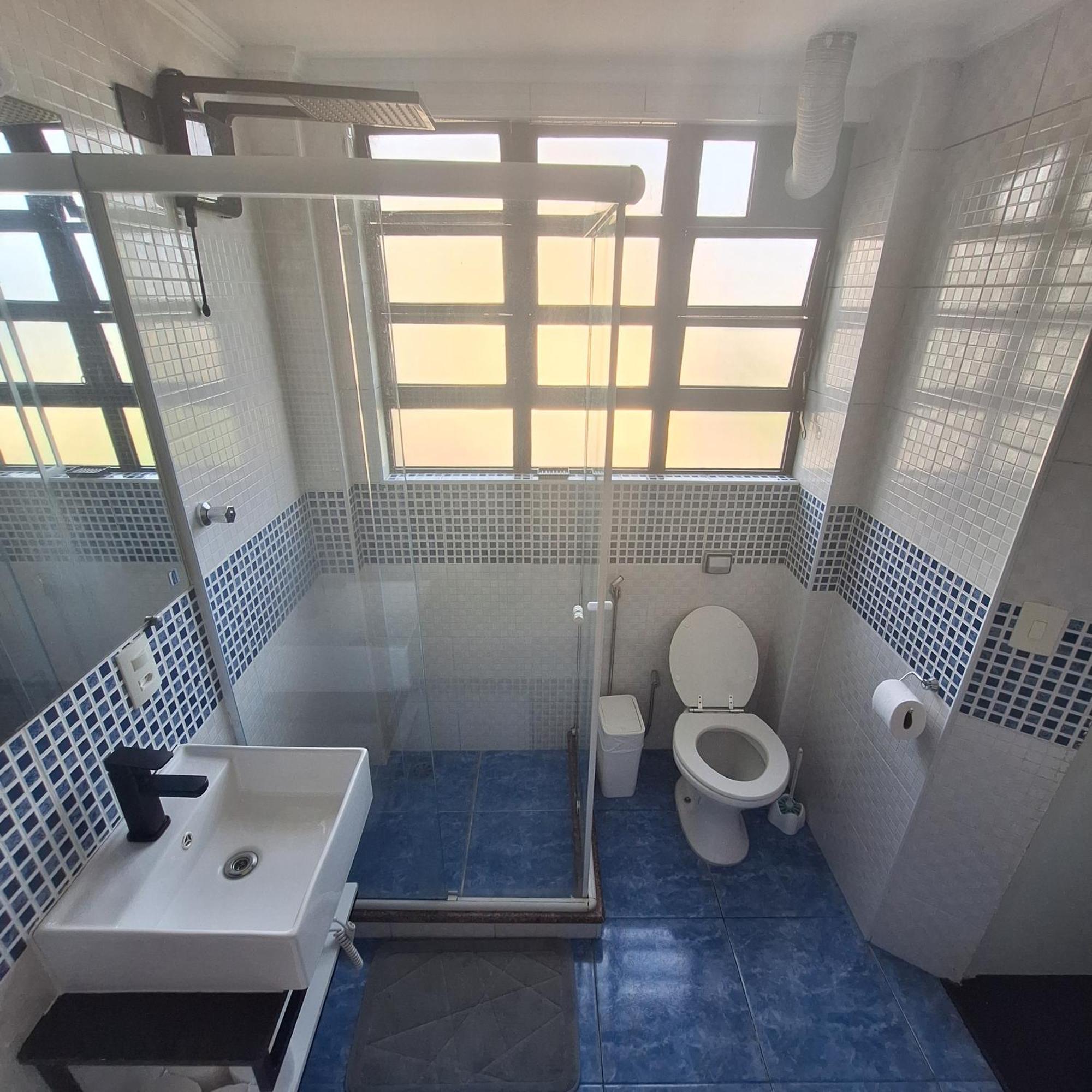 Apartamento Frente Mar Moderno 130M2 Santos  Zewnętrze zdjęcie