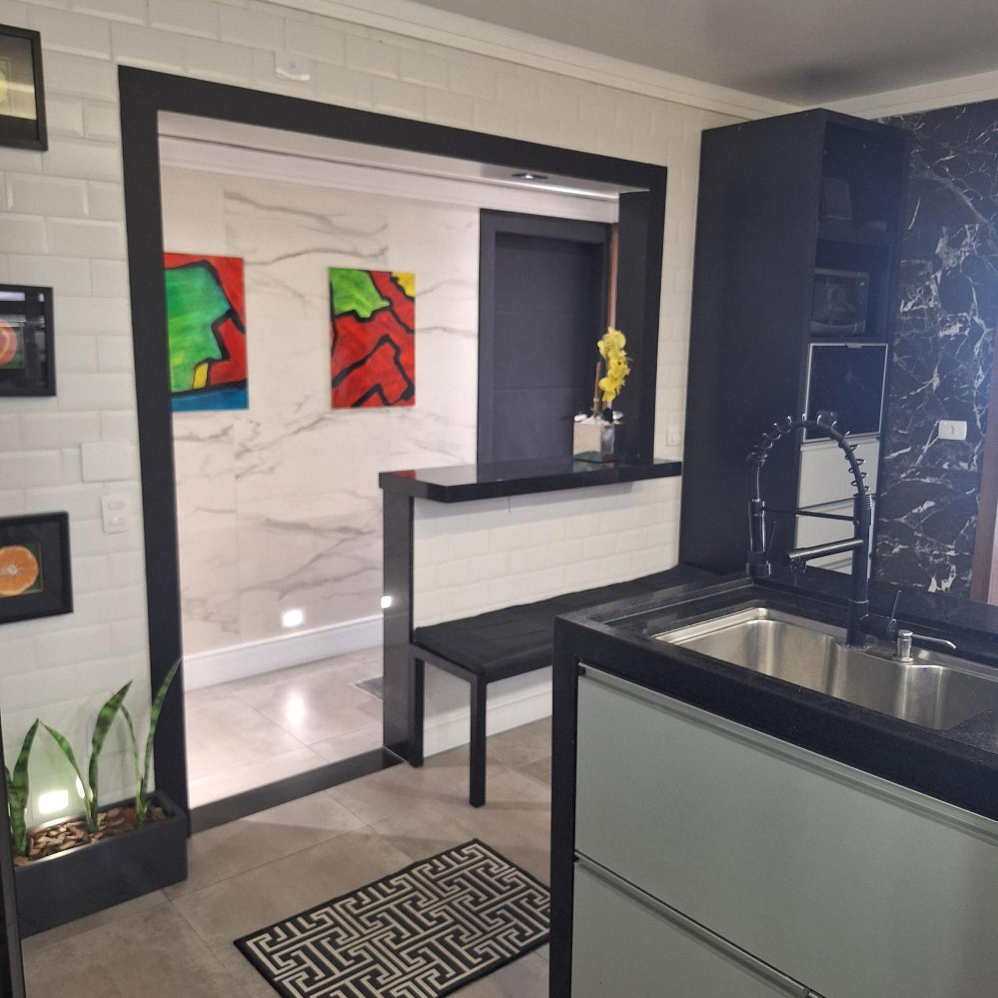 Apartamento Frente Mar Moderno 130M2 Santos  Zewnętrze zdjęcie