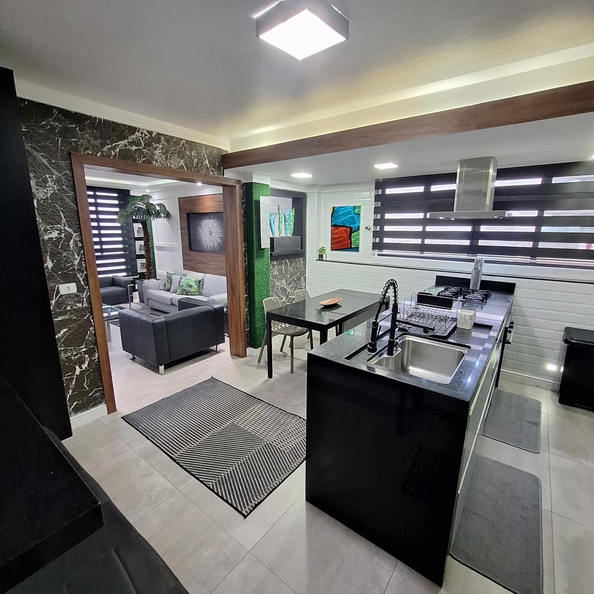 Apartamento Frente Mar Moderno 130M2 Santos  Zewnętrze zdjęcie