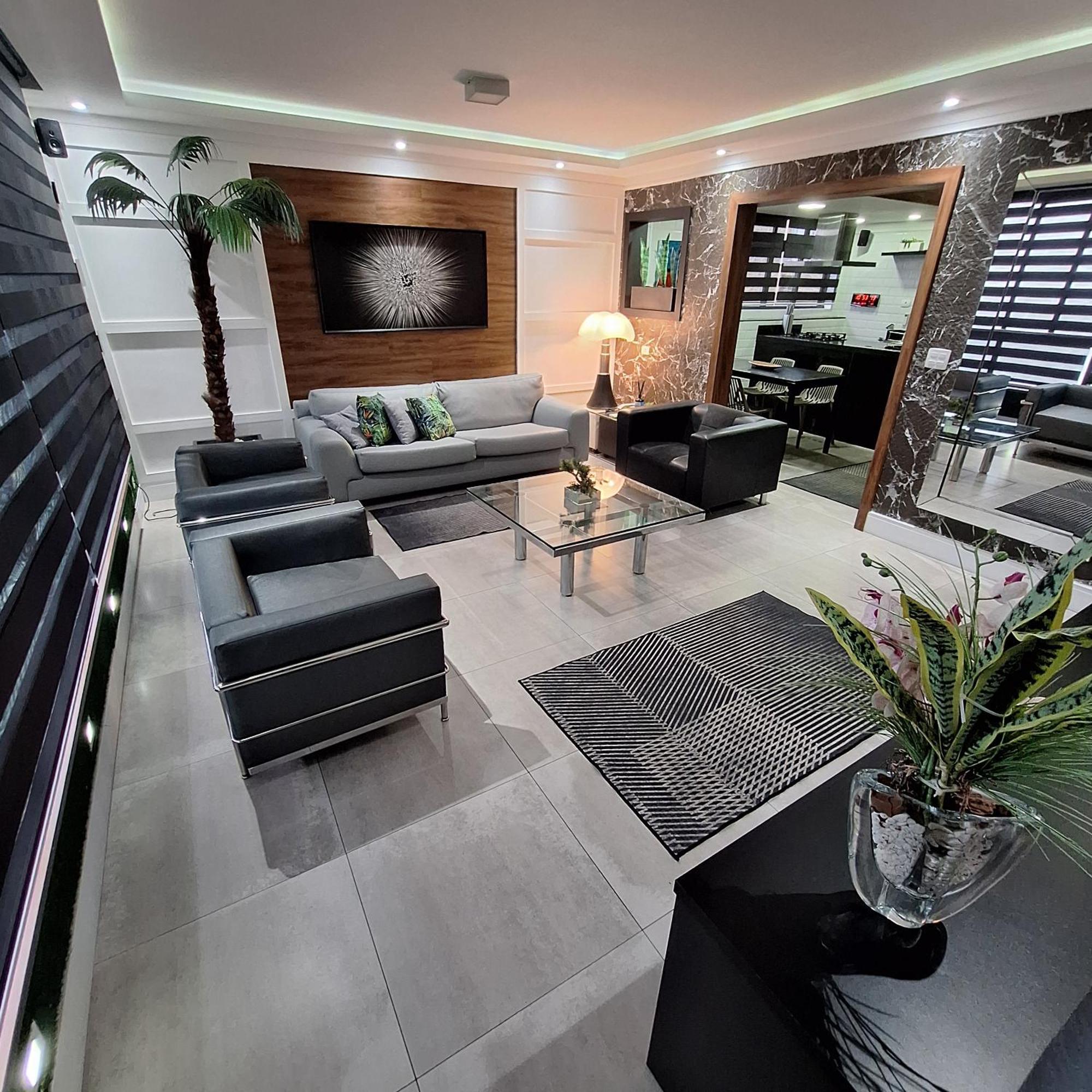 Apartamento Frente Mar Moderno 130M2 Santos  Zewnętrze zdjęcie