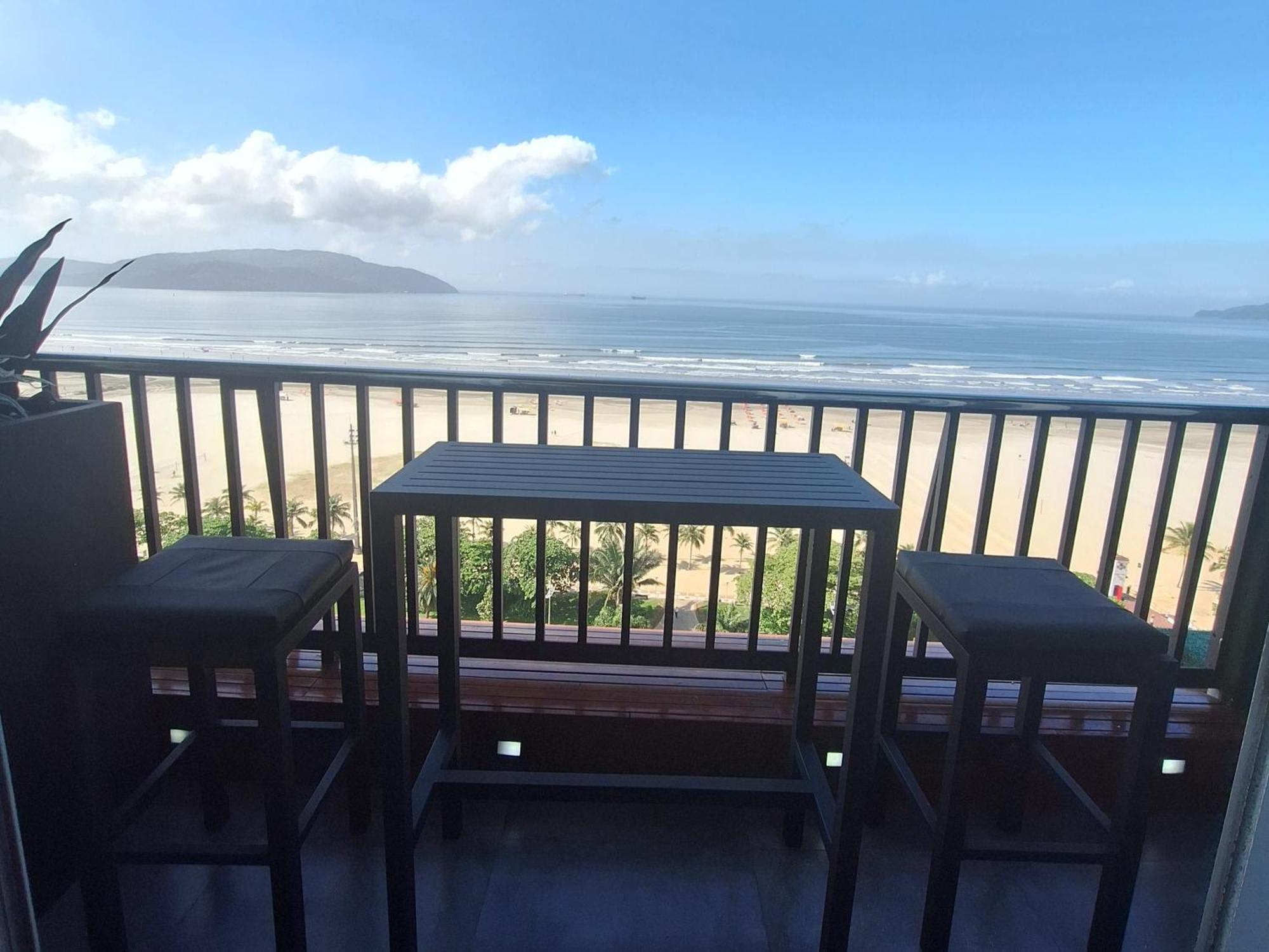 Apartamento Frente Mar Moderno 130M2 Santos  Zewnętrze zdjęcie