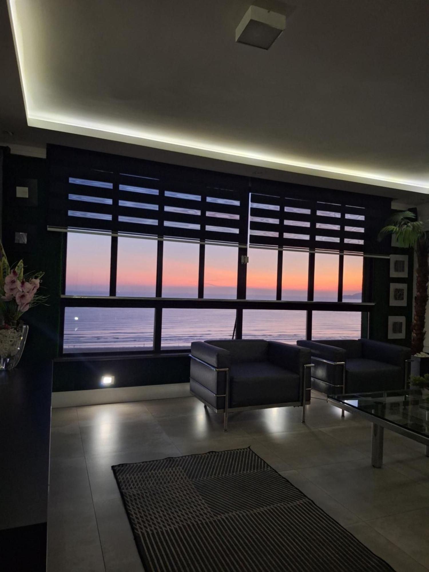 Apartamento Frente Mar Moderno 130M2 Santos  Zewnętrze zdjęcie