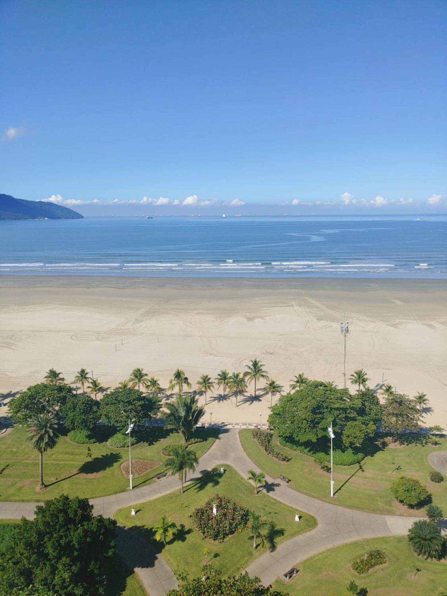Apartamento Frente Mar Moderno 130M2 Santos  Zewnętrze zdjęcie