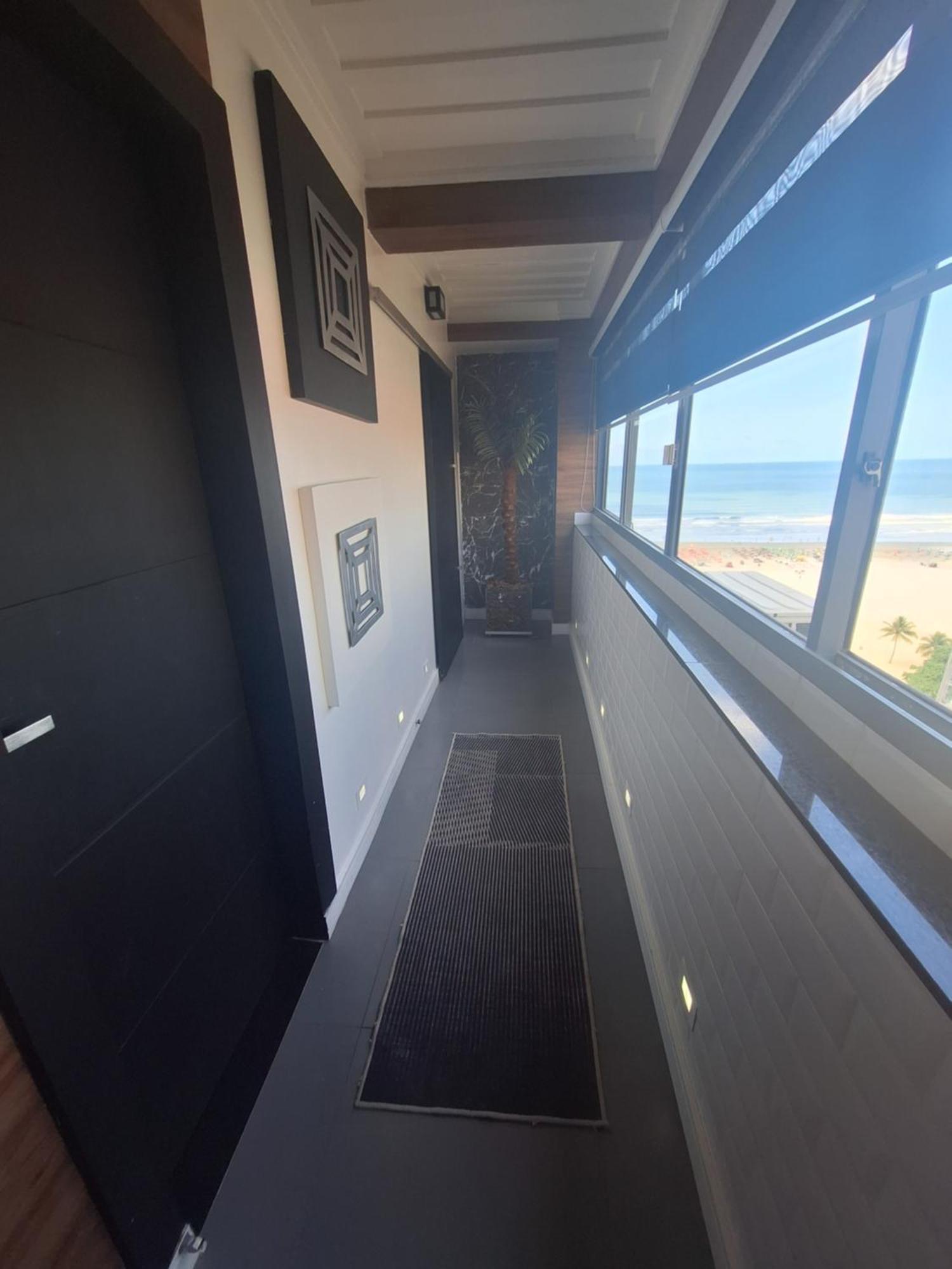 Apartamento Frente Mar Moderno 130M2 Santos  Zewnętrze zdjęcie