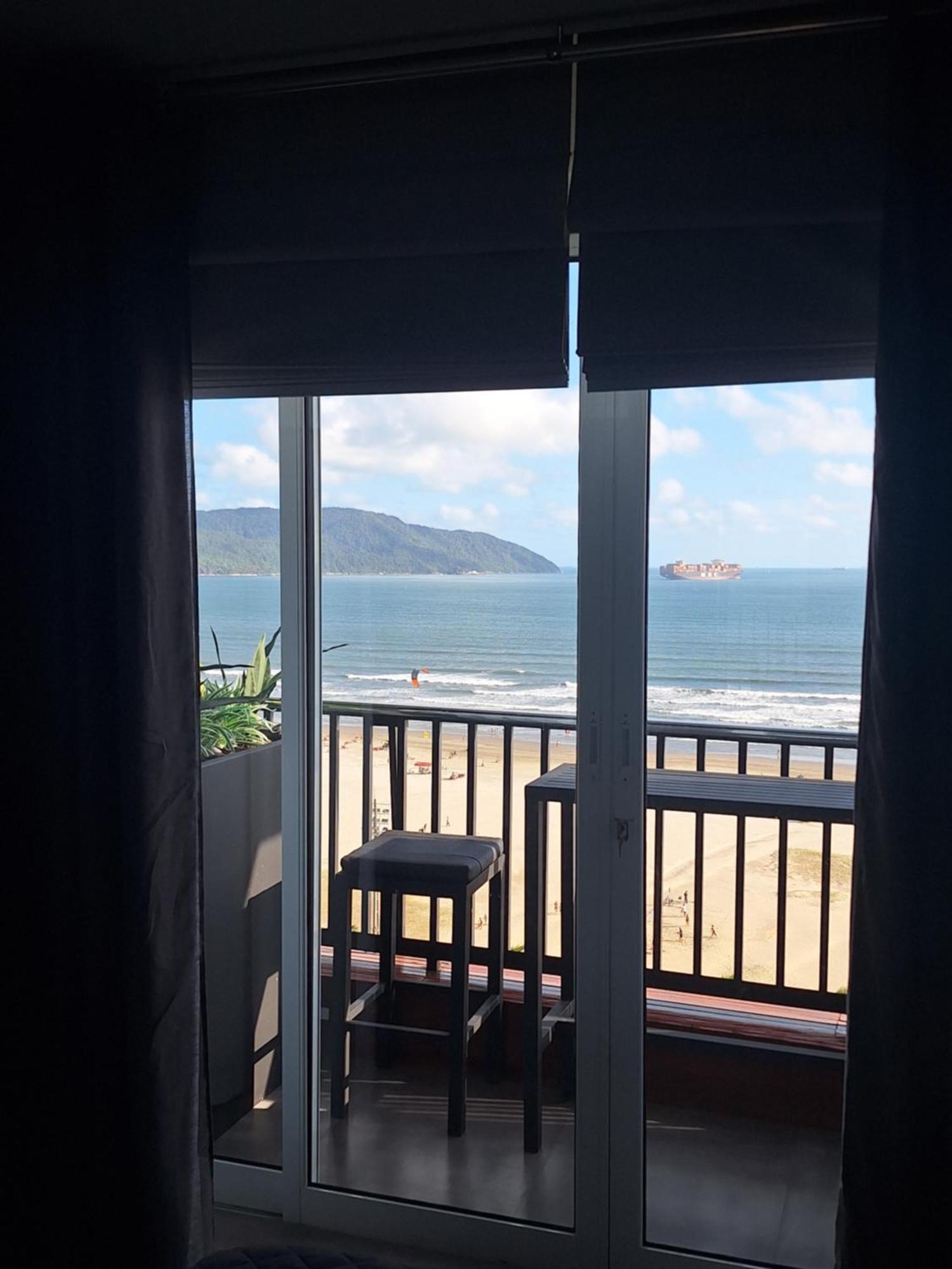 Apartamento Frente Mar Moderno 130M2 Santos  Zewnętrze zdjęcie
