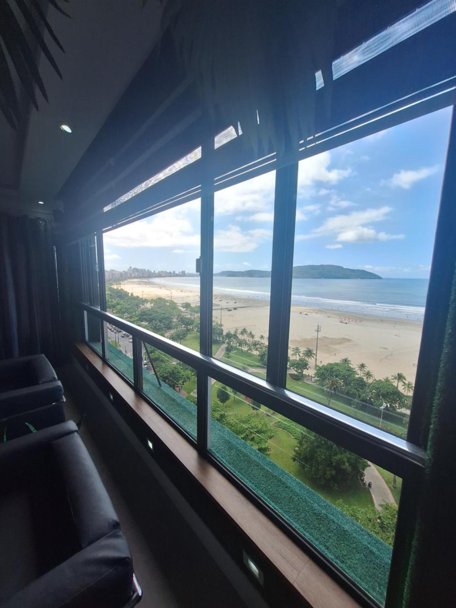 Apartamento Frente Mar Moderno 130M2 Santos  Zewnętrze zdjęcie