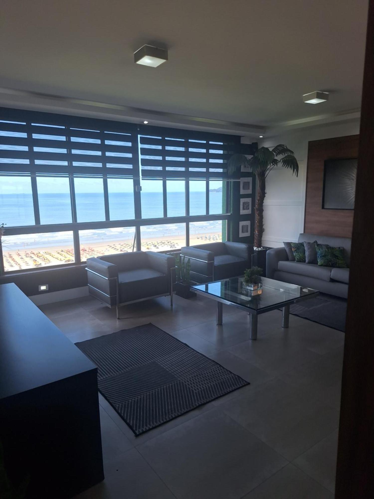 Apartamento Frente Mar Moderno 130M2 Santos  Zewnętrze zdjęcie